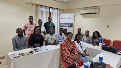 iWatch Africa training on digital rights, 2024
